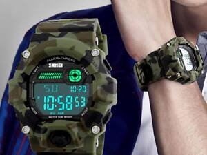 Тактичний годинник SKMEI мультикам