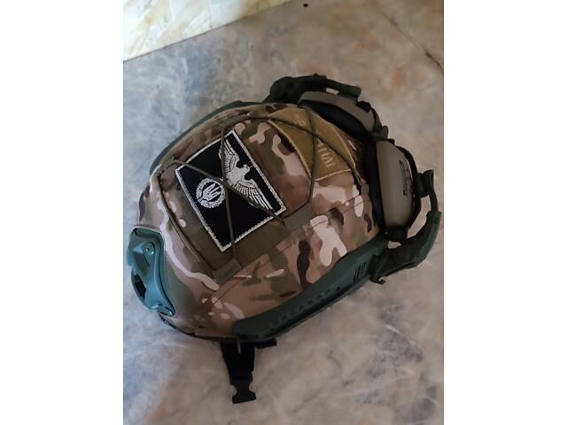 Тактический шлем 3-го класса защиты размер М - Фото 1