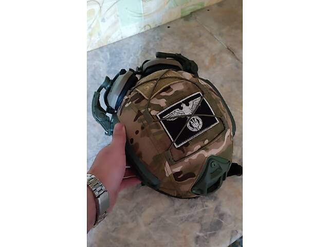 Тактический шлем 3-го класса защиты размер М - Фото 2