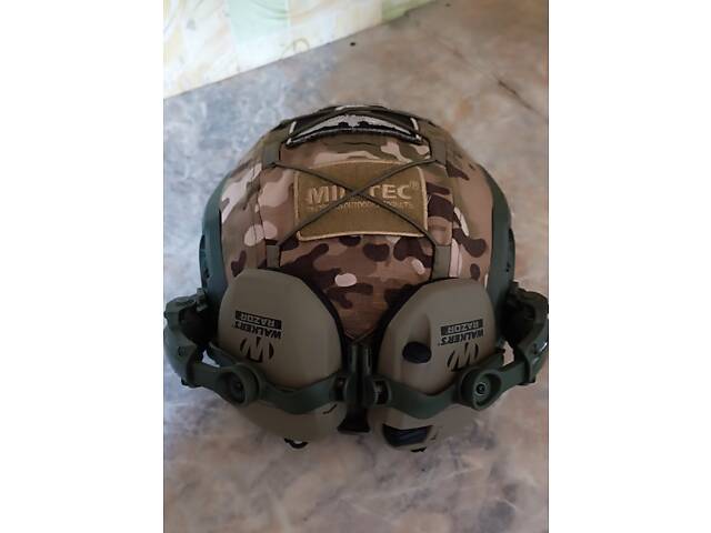 Тактический шлем 3-го класса защиты размер М - Фото 3