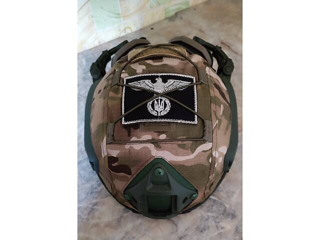 Тактический шлем 3-го класса защиты размер М - Фото 4