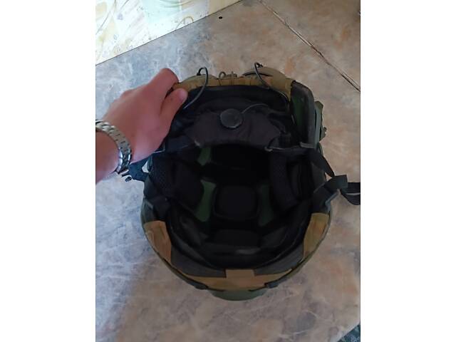 Тактический шлем 3-го класса защиты размер М - Фото 5