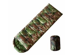 Тактичний утеплений спальник 200х80 см