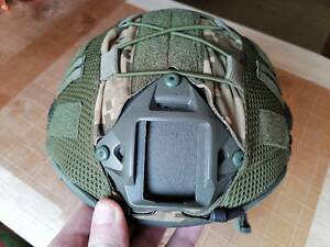 Тактичний військовий шолом FAST 3А (Розмір М) Кавер в подарунок.