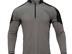 Тактична футболка з довгим рукавом Emerson Blue Label Hunter EMB9587RG-2XL сіра 2XL