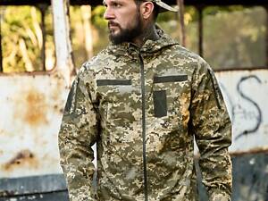 Тактическая куртка field пиксель