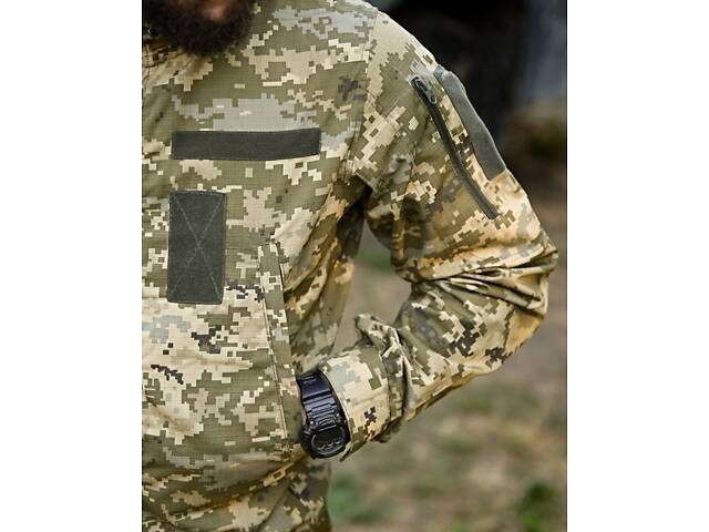 Тактическая куртка field пиксель - Фото 3