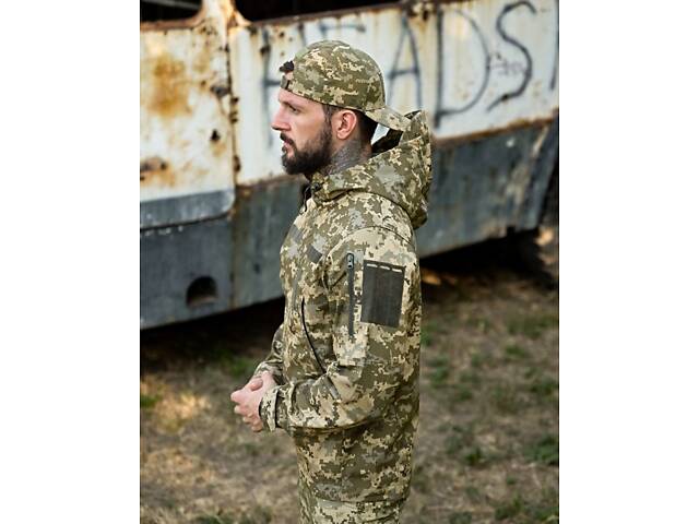 Тактическая куртка field пиксель - Фото 4