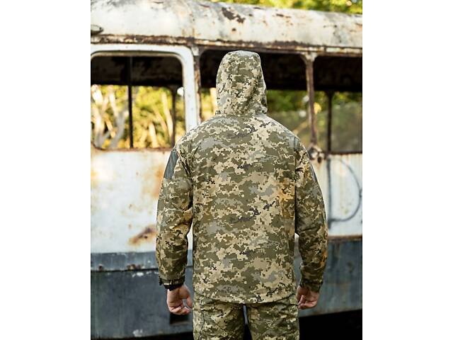 Тактическая куртка field пиксель - Фото 5