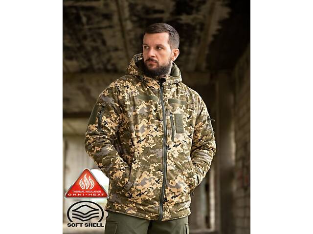 Курточка Patriot pixel Omnihit ТР6404 - Фото 1