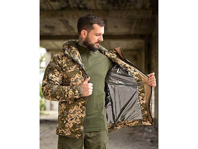 Курточка Patriot pixel Omnihit ТР6404 - Фото 2