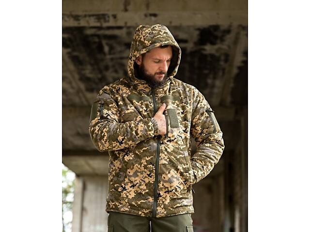 Курточка Patriot pixel Omnihit ТР6404 - Фото 3