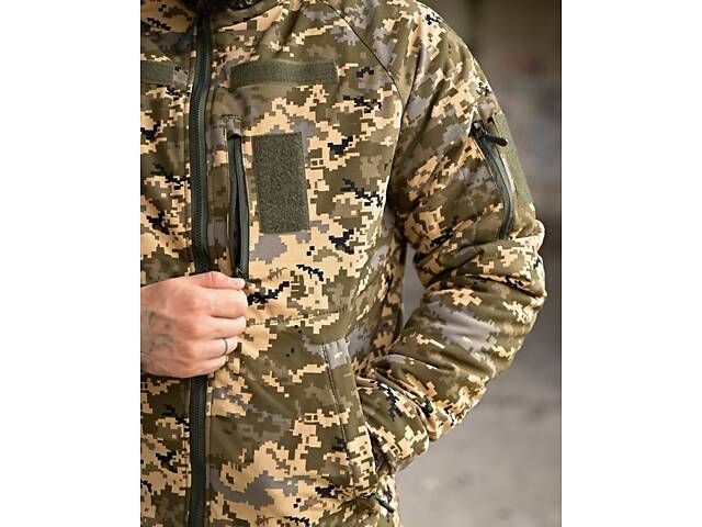 Курточка Patriot pixel Omnihit ТР6404 - Фото 4