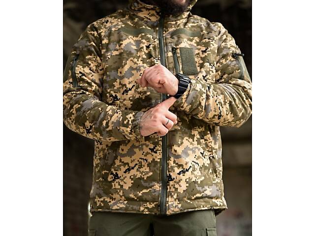 Курточка Patriot pixel Omnihit ТР6404 - Фото 7