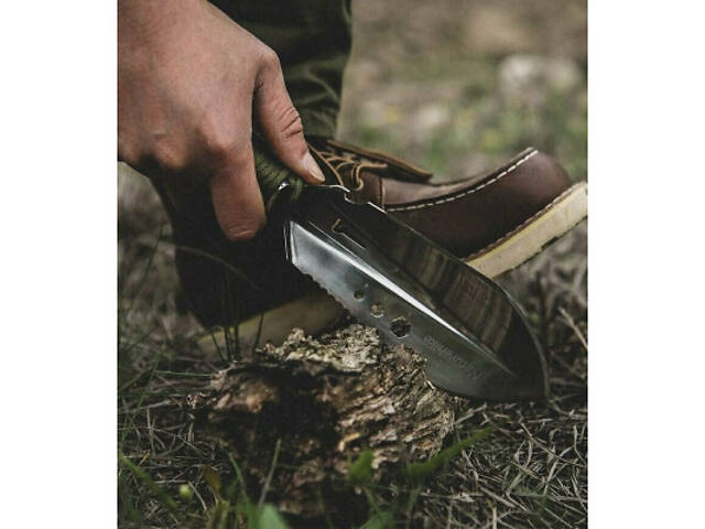 Тактична лопата Naturehike NH20GJ001 (6927595744666) - Фото 3