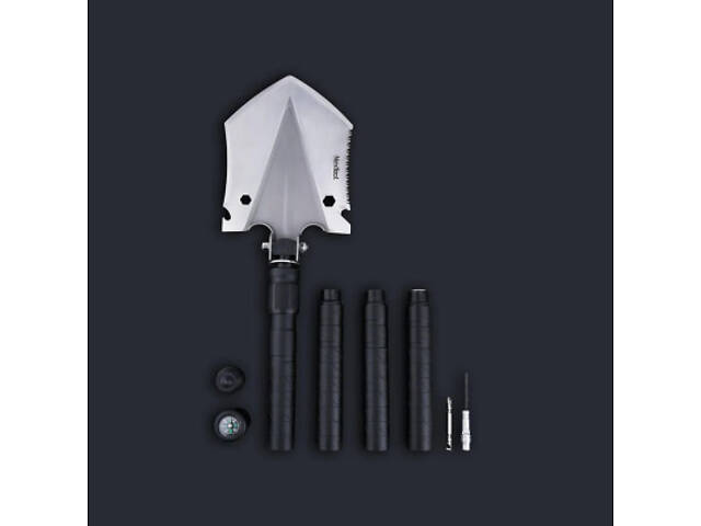 Тактична лопата NexTool Folding Shovel Regular (NE0114) - Фото 3