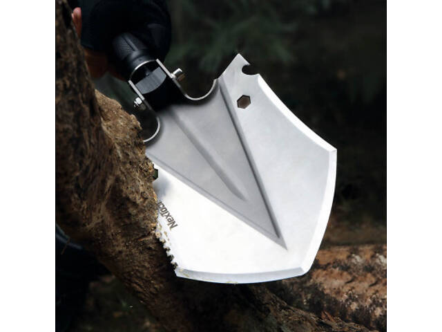 Тактична лопата NexTool Folding Shovel Regular (NE0114) - Фото 6