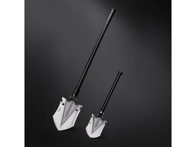 Тактична лопата NexTool Folding Shovel Regular (NE0114) - Фото 7