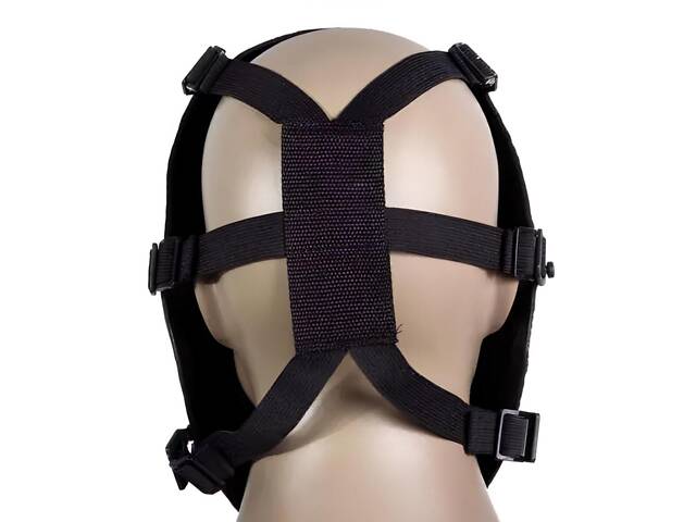 Тактическая маска Череп RESTEQ — защитная маска для страйкбола, пейнтбола, лыж, мотоспорта и экстрима, - Фото 2