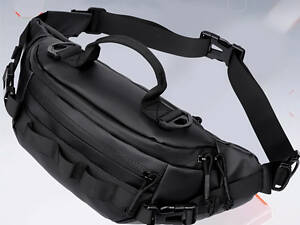 Тактична водонепроникна сумка через плече, чоловіча сумка для риболовлі та активного відпочинку