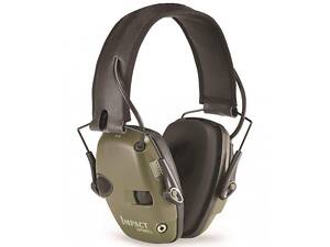 Тактические активные наушники Howard Leigh (Honeywell) Impact Sport (Оливковый)