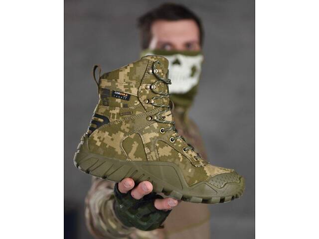 Тактичні черевики ALPINE CROWN MILITARY PREDATOR піксель ВТ0997 - Фото 6