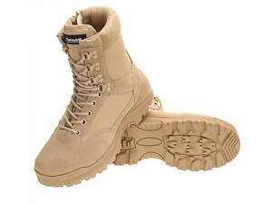 Тактические ботинки Mil-Tec Side zip boots 12822104 46 Койот (1826882861)