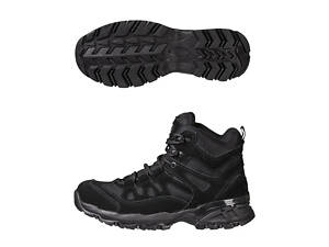 Тактические ботинки Mil-Tec Trooper 12824002 Squad 5 43 Черный (1824918431)