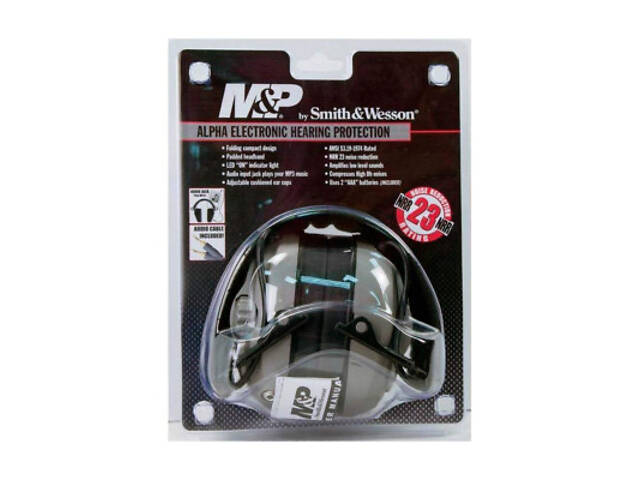 Тактичні навушники M&P Alpha Electronic Ear Muff (110041) - Фото 4