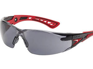 Тактичні окуляри Bolle Rush+ із покриттям Platinum Темний