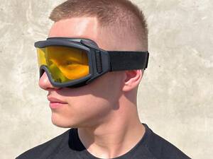 Тактичні окуляри маска Defenders зі знімними лінзами