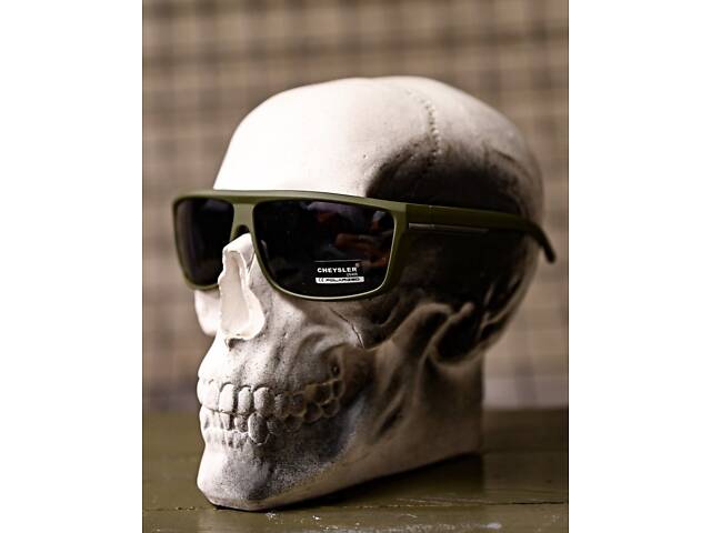 Тактичні окуляри STINGER олива ПП7833 - Фото 1