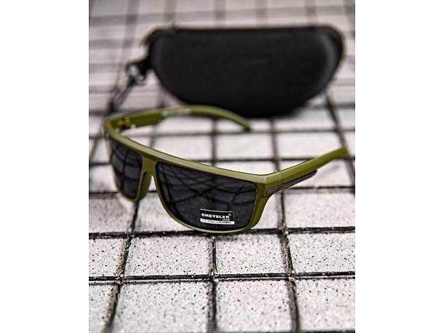 Тактичні окуляри STINGER олива ПП7833 - Фото 2