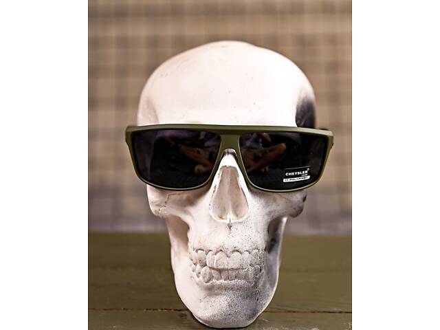 Тактичні окуляри STINGER олива ПП7833 - Фото 3