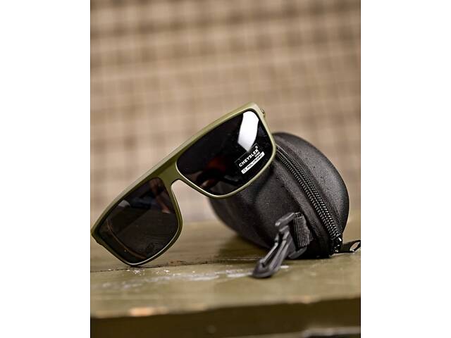 Тактичні окуляри STINGER олива ПП7833 - Фото 5