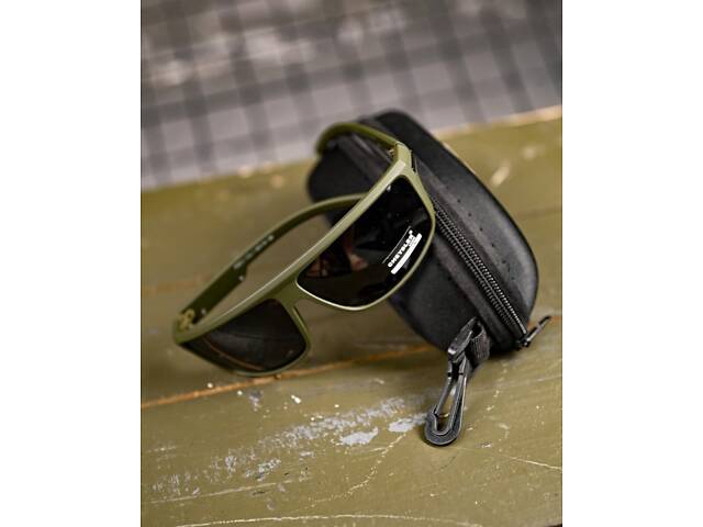 Тактичні окуляри STINGER олива ПП7833 - Фото 6