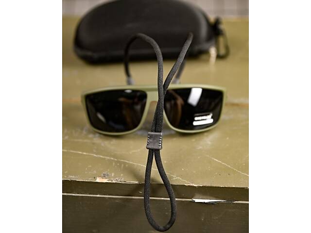 Тактичні окуляри STINGER олива ПП7833 - Фото 7