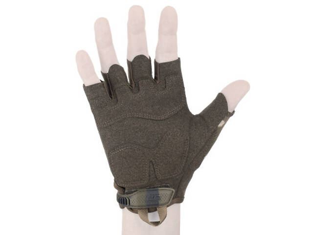 Тактические перчатки 2E безпалі L камуфляж (2E-TACTGLOSUM-L-MC) - Фото 5