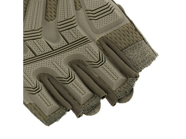 Тактические перчатки 2E безпалі L зелені (2E-TACTGLOSUM-L-OG) - Фото 3