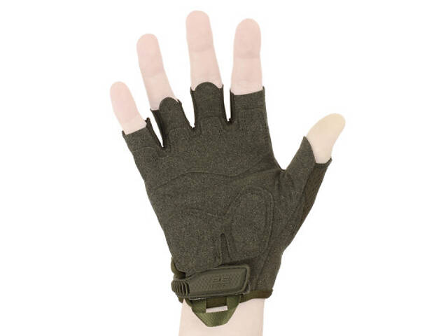 Тактические перчатки 2E безпалі L зелені (2E-TACTGLOSUM-L-OG) - Фото 5