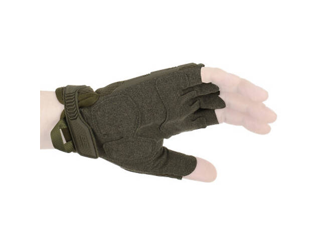 Тактические перчатки 2E безпалі L зелені (2E-TACTGLOSUM-L-OG) - Фото 8