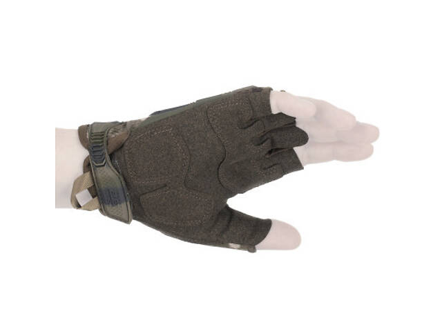 Тактические перчатки 2E безпалі XL камуфляж (2E-TACTGLOSUM-XL-MC) - Фото 8