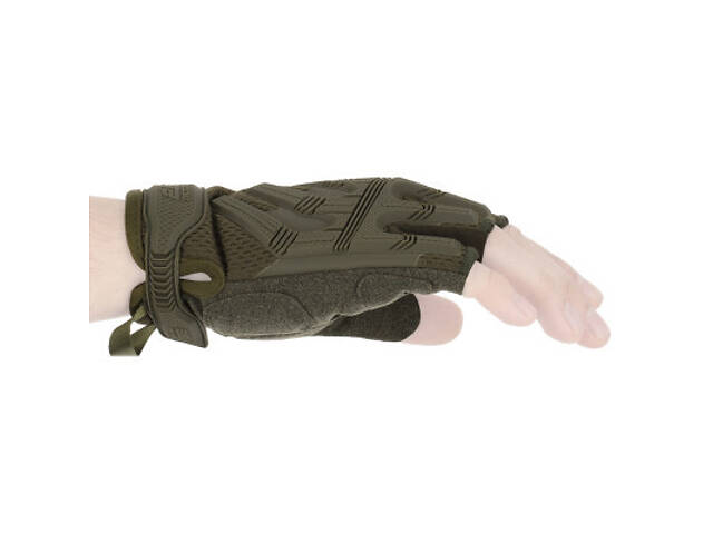Тактические перчатки 2E безпалі XL зелені (2E-TACTGLOSUM-XL-OG) - Фото 7