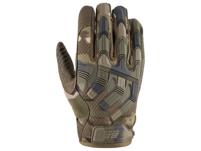 Тактичні рукавички 2E Full Touch M камуфляж (2E-TACTGLOFULTCH-M-MC) - Фото 1