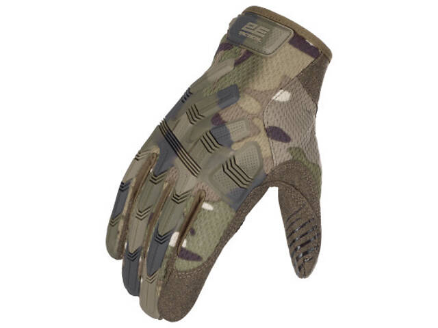 Тактичні рукавички 2E Full Touch M камуфляж (2E-TACTGLOFULTCH-M-MC) - Фото 3