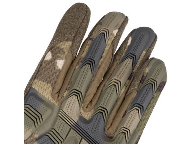 Тактичні рукавички 2E Full Touch M камуфляж (2E-TACTGLOFULTCH-M-MC) - Фото 5