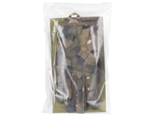 Тактичні рукавички 2E Full Touch M камуфляж (2E-TACTGLOFULTCH-M-MC) - Фото 7