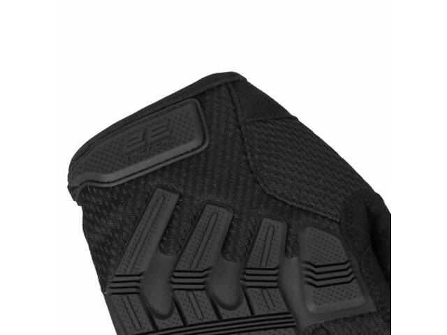 Тактические перчатки 2E Full Touch XL чорні (2E-TACTGLOFULTCH-XL-BK) - Фото 5