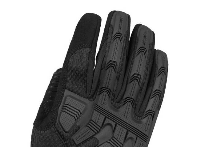 Тактические перчатки 2E Full Touch XL чорні (2E-TACTGLOFULTCH-XL-BK) - Фото 6