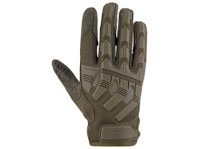 Тактичні рукавички 2E Full Touch XL зелені (2E-TACTGLOFULTCH-XL-OG) - Фото 1